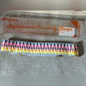 Adikaka Colorful Replacement Crossbody Strap New